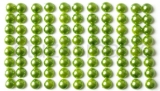 Samolepiace perličky 8 mm zelené