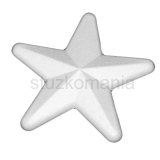 Polystyrenová hviezda 13 cm
