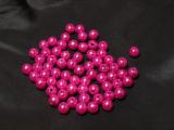 Perličky 8 mm ružová tmavá