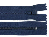 Špirálový zips šírka 3 mm dĺžka 16 cm autolock modrý