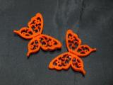 Filcový nalepovací motýľ oranžový