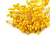 Piestiky 3 mm perleťové žlté