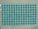Samolepiace perličky 8 mm modré1
