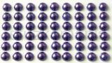 Samolepiace perličky 10 mm fialové