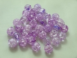 Perličky 10 mm fialové