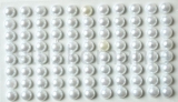 Samolepiace perličky 8 mm biele