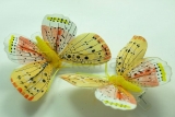 Motýľ na štipci 8 cm 37 