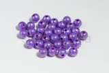 Perličky 6 mm fialové