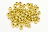 Perličky 6 mm zlaté 100g