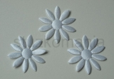 Aplikácia kvet biely