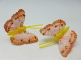 Motýľ na štipci 5 cm  102