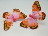 Motýľ na štipci 8 cm 52