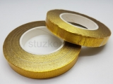 Floristická páska 12 mm zlatá