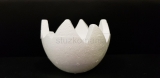 Polystyrénové vajíčko škrupinka 7 cm