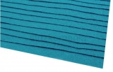 Látková dekoratívna plsť / filc 1,5-2 mm 20x30 cm modrá