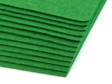 Látková dekoratívna plsť / filc 1,5-2 mm 20x30 cm zelená