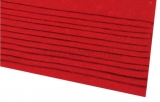 Látková dekoratívna plsť / filc 1,5-2 mm 20x30 cm modrá červená tmavá