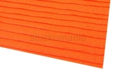 Látková dekoratívna plsť / filc 1,5-2 mm 20x30 cm oranžová