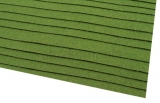 Látková dekoratívna plsť / filc 1,5-2 mm 20x30 cm zelená tmavá