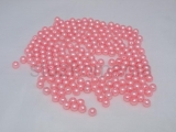 Perličky 6 mm ružové