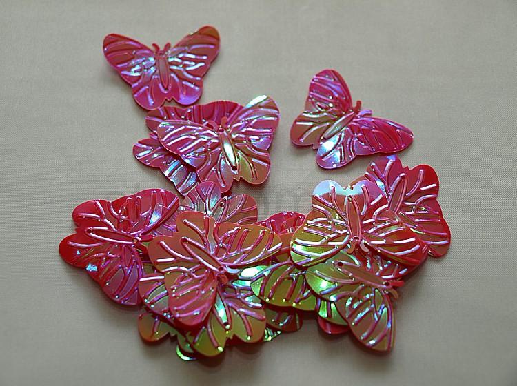 Flitre motýle 30mm červenoružový