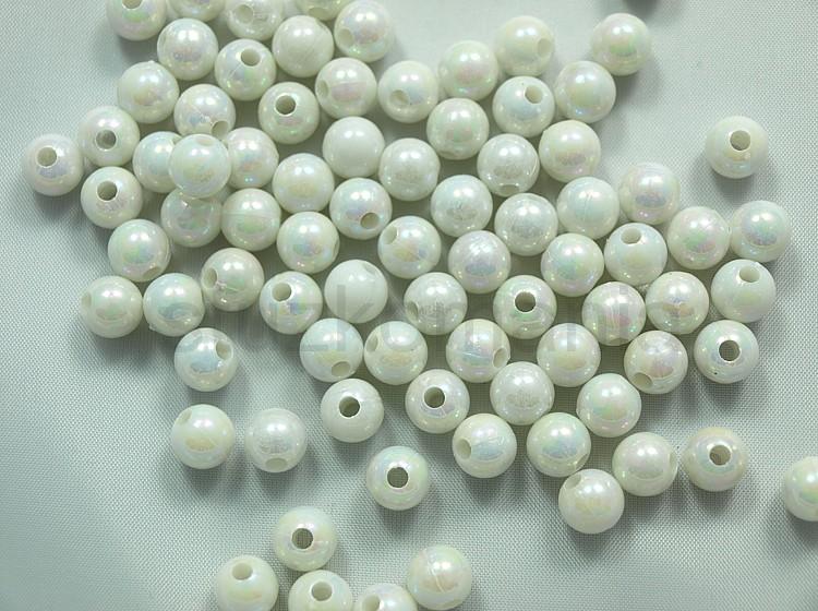 Perličky 8 mm biele 2