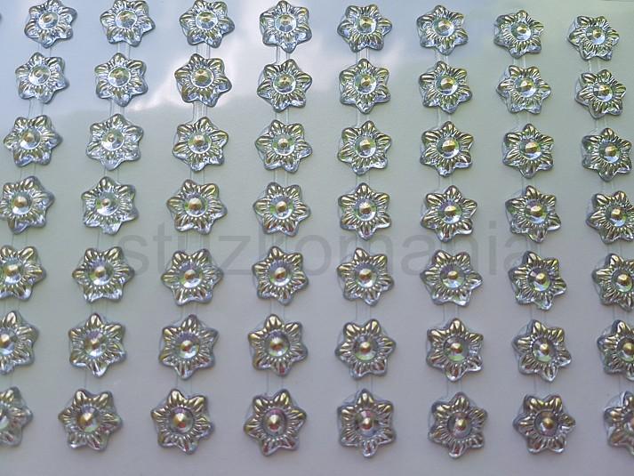 Nalepovacie  kvietky transparent DY445