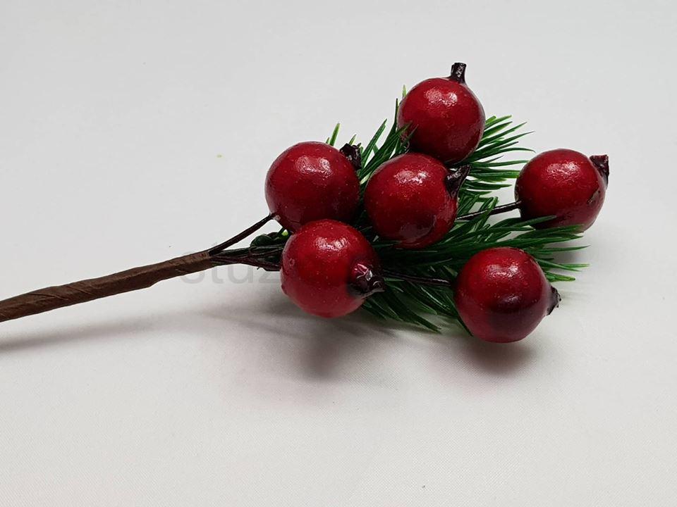 Dekoračná vetvička 15 cm 3058